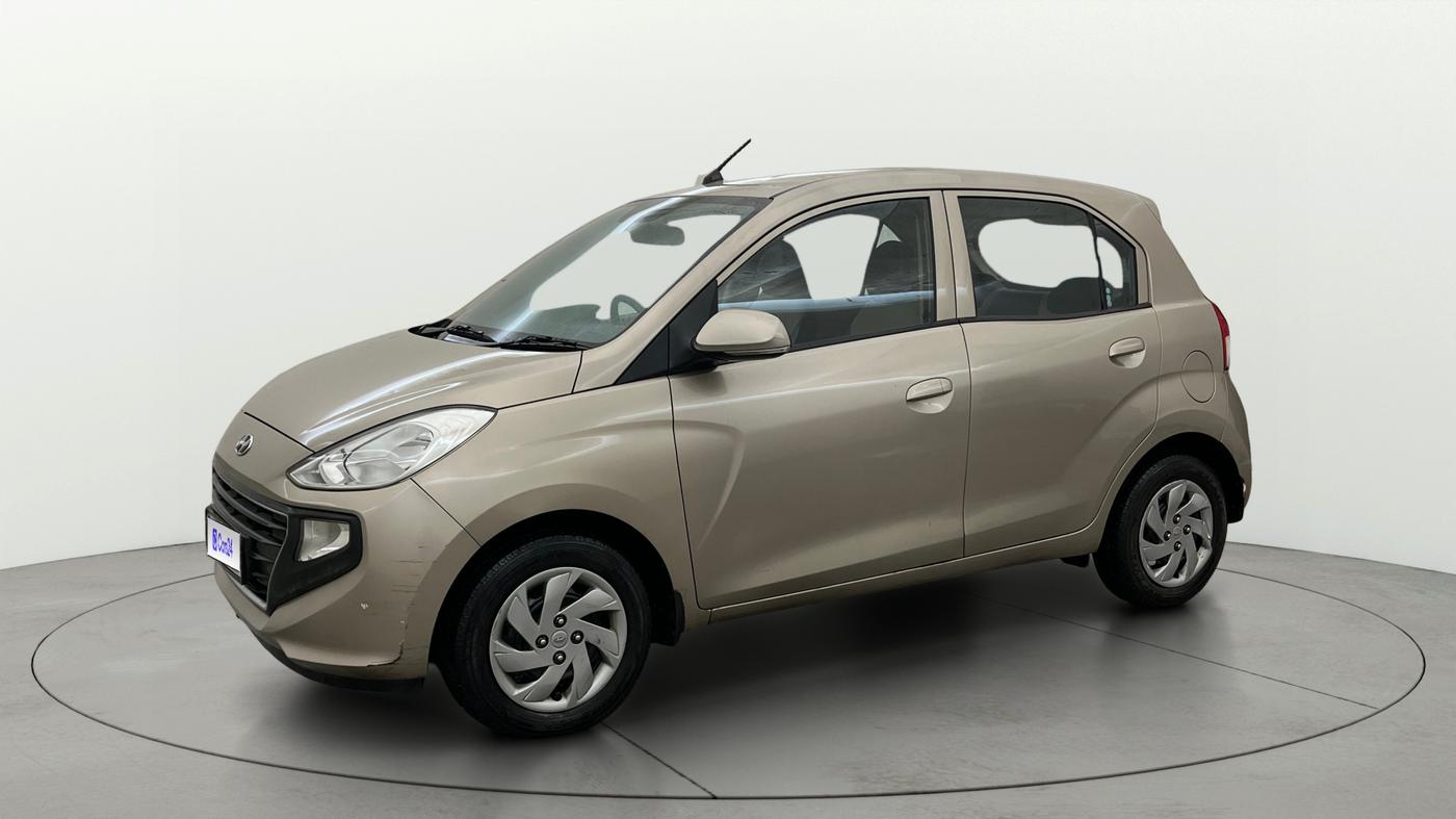 2019 Hyundai NEW SANTRO SPORTZ AMT, Petrol, Automatic, 32,760 km, Left Front Diagonal