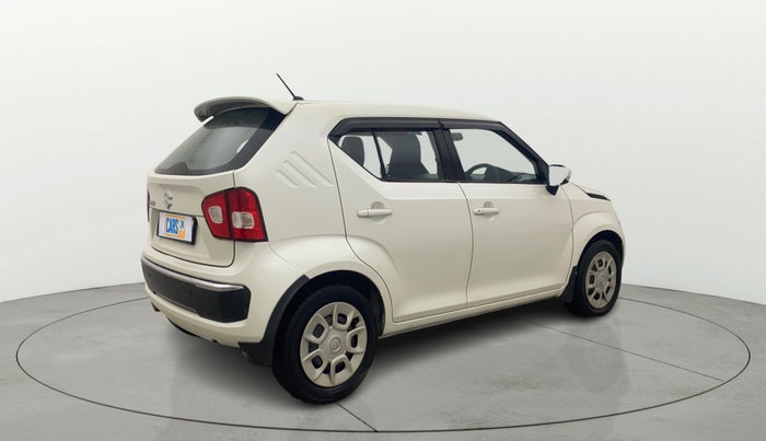 2018 Maruti IGNIS DELTA 1.2 AMT, Petrol, Automatic, 72,879 km, Right Back Diagonal