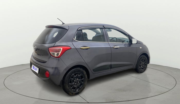 2018 Hyundai Grand i10 MAGNA 1.2 KAPPA VTVT, Petrol, Manual, 84,142 km, Right Back Diagonal