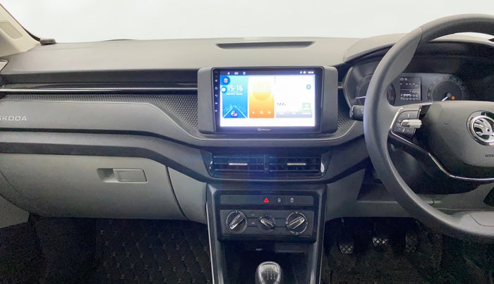 2022 Skoda KUSHAQ ACTIVE 1.0L TSI MT, Petrol, Manual, 41,024 km, Air Conditioner