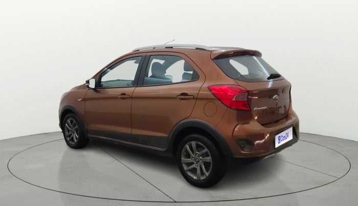 2018 Ford FREESTYLE TITANIUM PLUS 1.2 PETROL, Petrol, Manual, 56,361 km, Left Back Diagonal