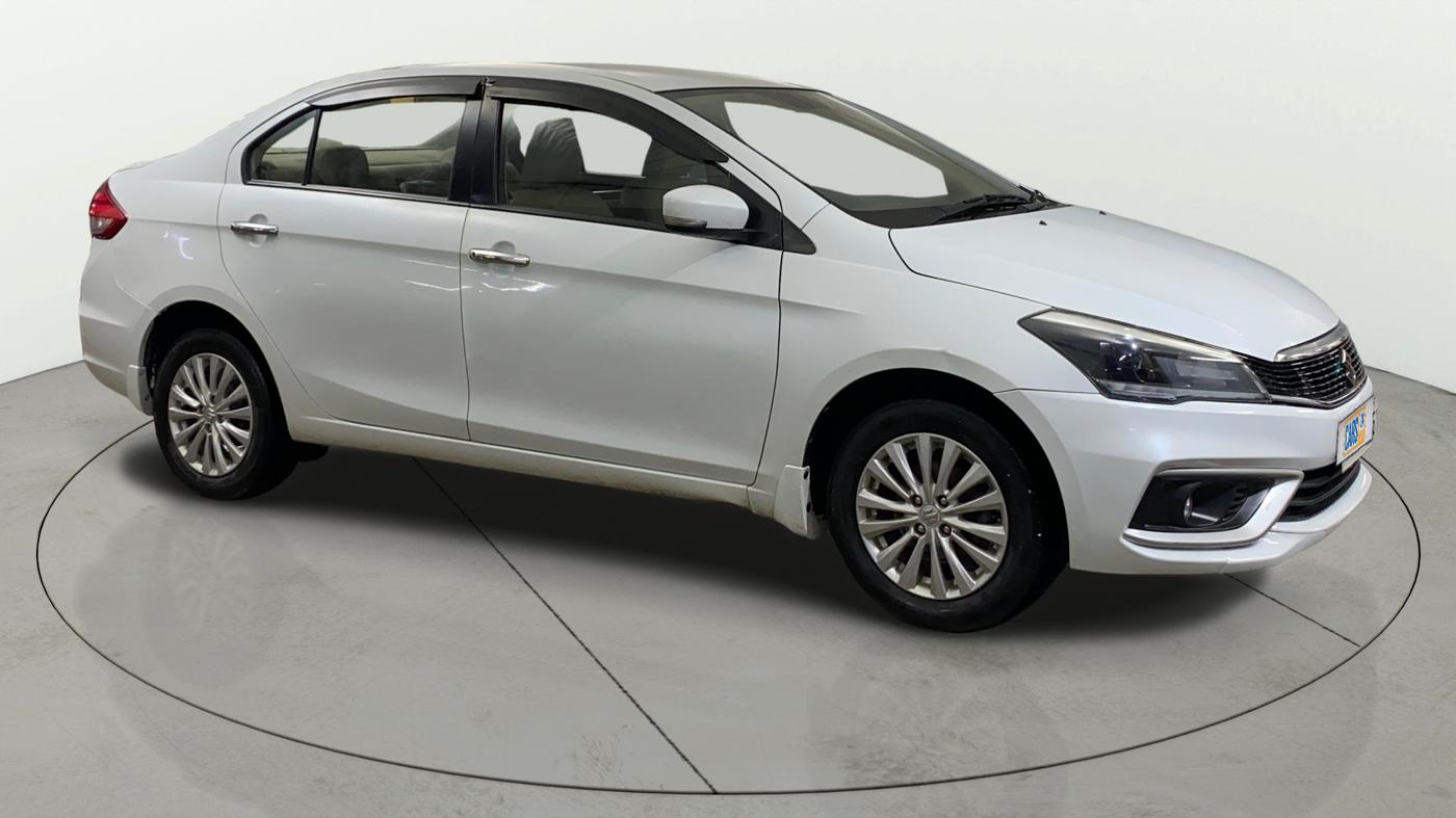 2021 Maruti Ciaz ZETA 1.5 SHVS MT PETROL, Petrol, Manual, 86,726 km, Right Front Diagonal