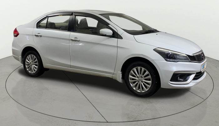 2021 Maruti Ciaz ZETA 1.5 SHVS MT PETROL, Petrol, Manual, 86,726 km, Right Front Diagonal