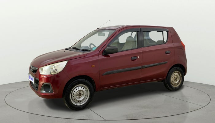 2018 Maruti Alto K10 VXI (O) AMT, Petrol, Automatic, 64,647 km, Left Front Diagonal