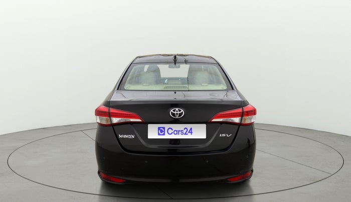 2018 Toyota YARIS V MT, Petrol, Manual, 53,957 km, Back/Rear