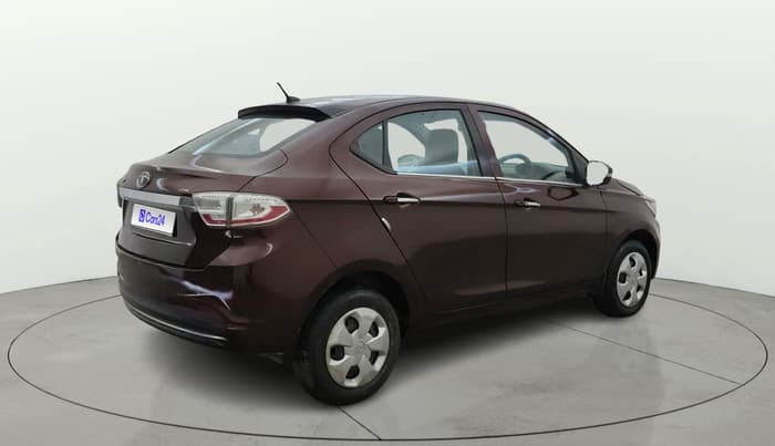 2022 Tata TIGOR XZ CNG, CNG, Manual, 51,827 km, Right Back Diagonal