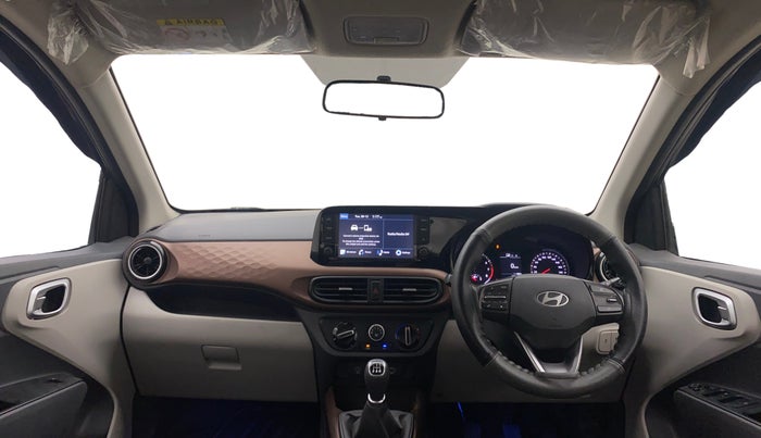2023 Hyundai AURA SX 1.2 CNG, CNG, Manual, 1,19,674 km, Dashboard