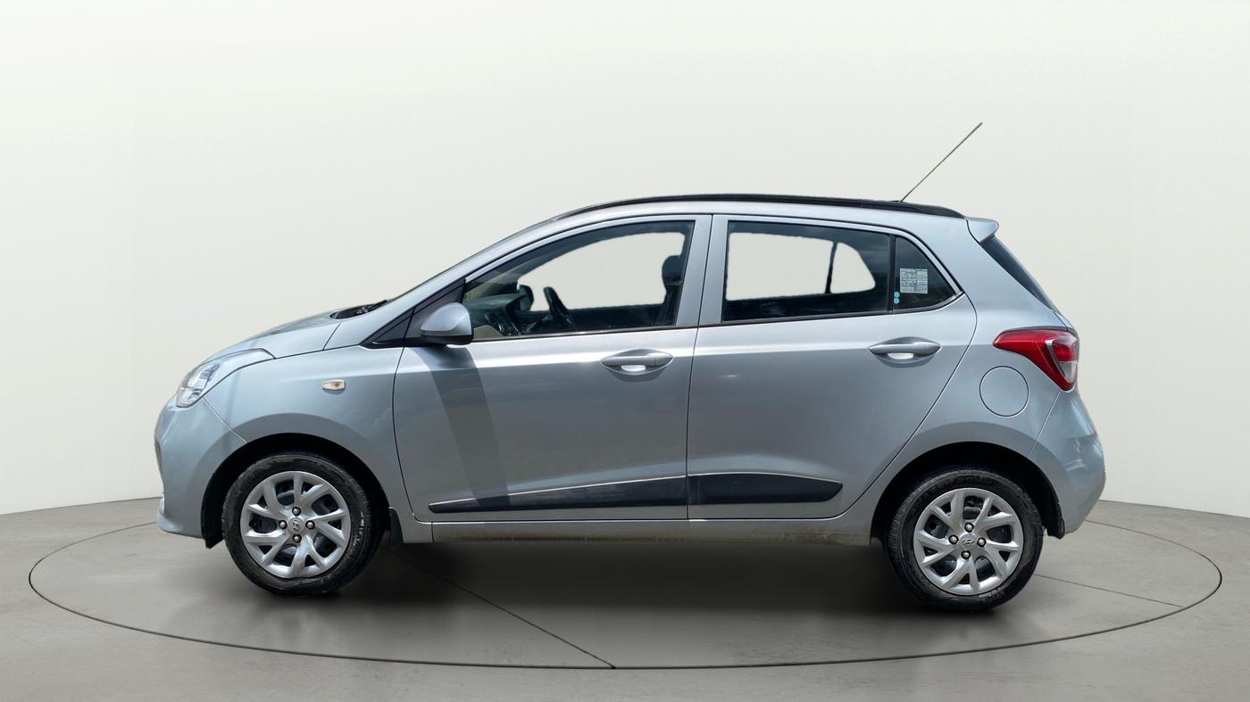 2018 Hyundai Grand i10 MAGNA AT 1.2 KAPPA VTVT, Petrol, Automatic, 25,209 km, Left Side