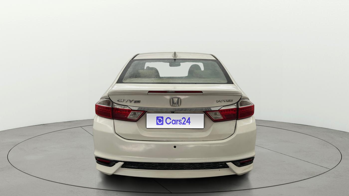 2017 Honda City 1.5L I-VTEC ZX CVT, Petrol, Automatic, 54,181 km, Back/Rear