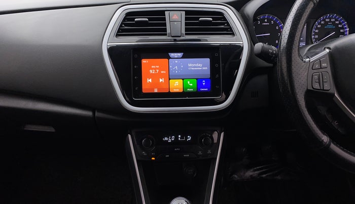 2021 Maruti S Cross ZETA 1.5, Petrol, Manual, 45,187 km, Air Conditioner