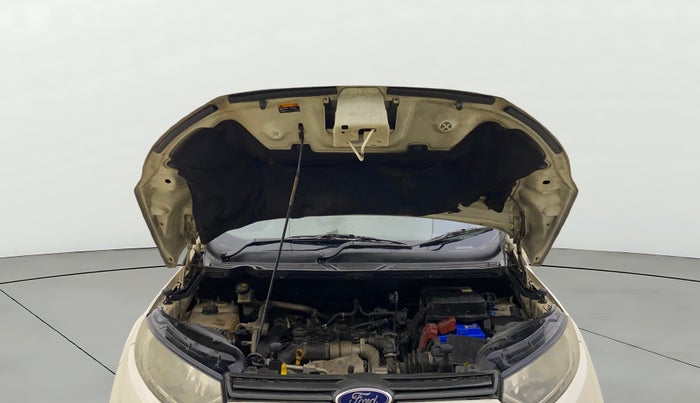 2015 Ford Ecosport AMBIENTE 1.5L DIESEL, Diesel, Manual, 1,15,854 km, Open Bonet