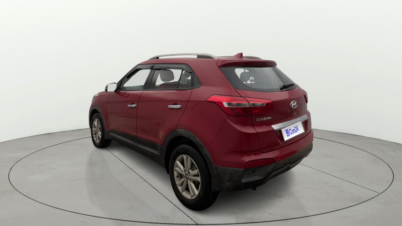 2016 Hyundai Creta SX PLUS 1.6 PETROL, Petrol, Manual, 40,923 km, Left Back Diagonal