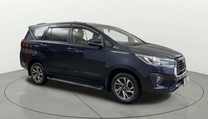 2021 Toyota Innova Crysta 2.7 GX AT 7 STR, Petrol, Automatic, 42,784 km, Right Front Diagonal