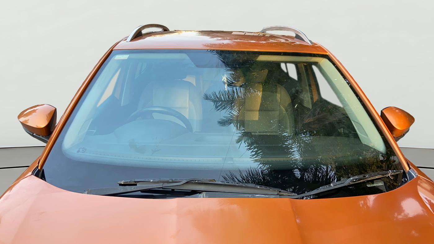 2021 Skoda KUSHAQ AMBITION 1.0L TSI AT, Petrol, Automatic, 64,270 km, Front Windshield
