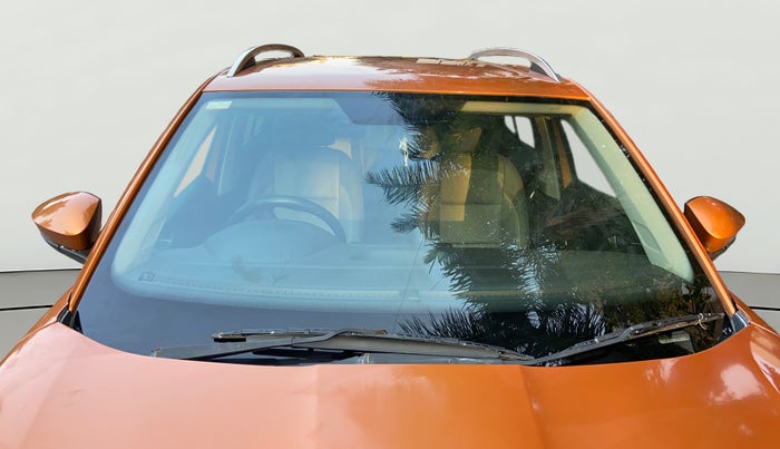 2021 Skoda KUSHAQ AMBITION 1.0L TSI AT, Petrol, Automatic, 64,270 km, Front Windshield