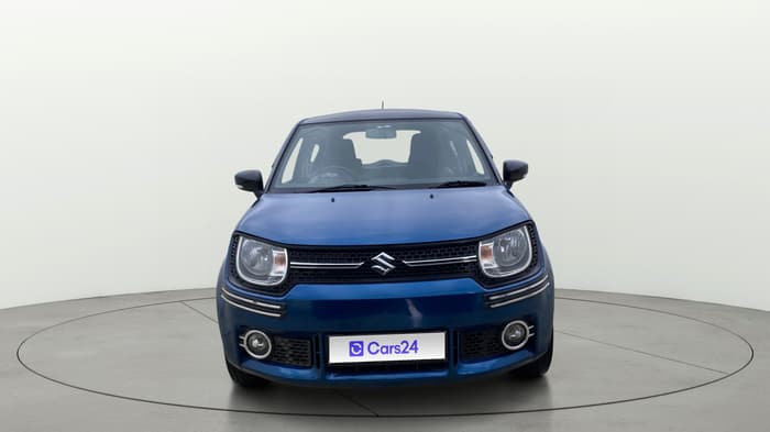 2018 Maruti IGNIS DELTA 1.2, Petrol, Manual, 35,728 km, Front