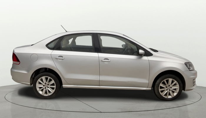 2016 Volkswagen Vento HIGHLINE PETROL AT, Petrol, Automatic, 83,011 km, Right Side View