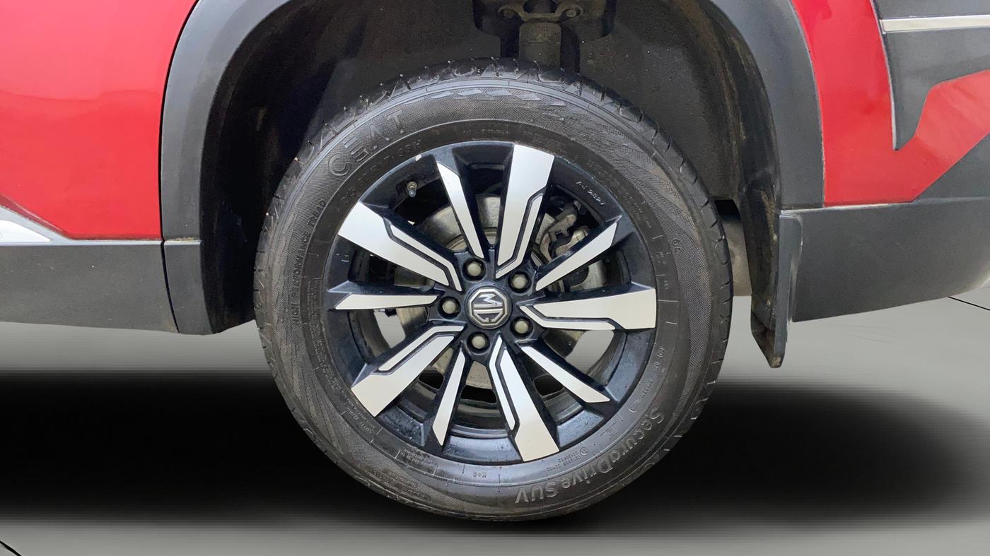 2020 MG HECTOR SHARP 1.5 DCT PETROL, Petrol, Automatic, 40,106 km, Left Rear Wheel