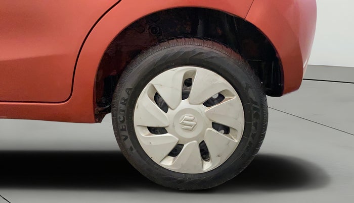 2016 Maruti Celerio ZXI, Petrol, Manual, 72,716 km, Left Rear Wheel