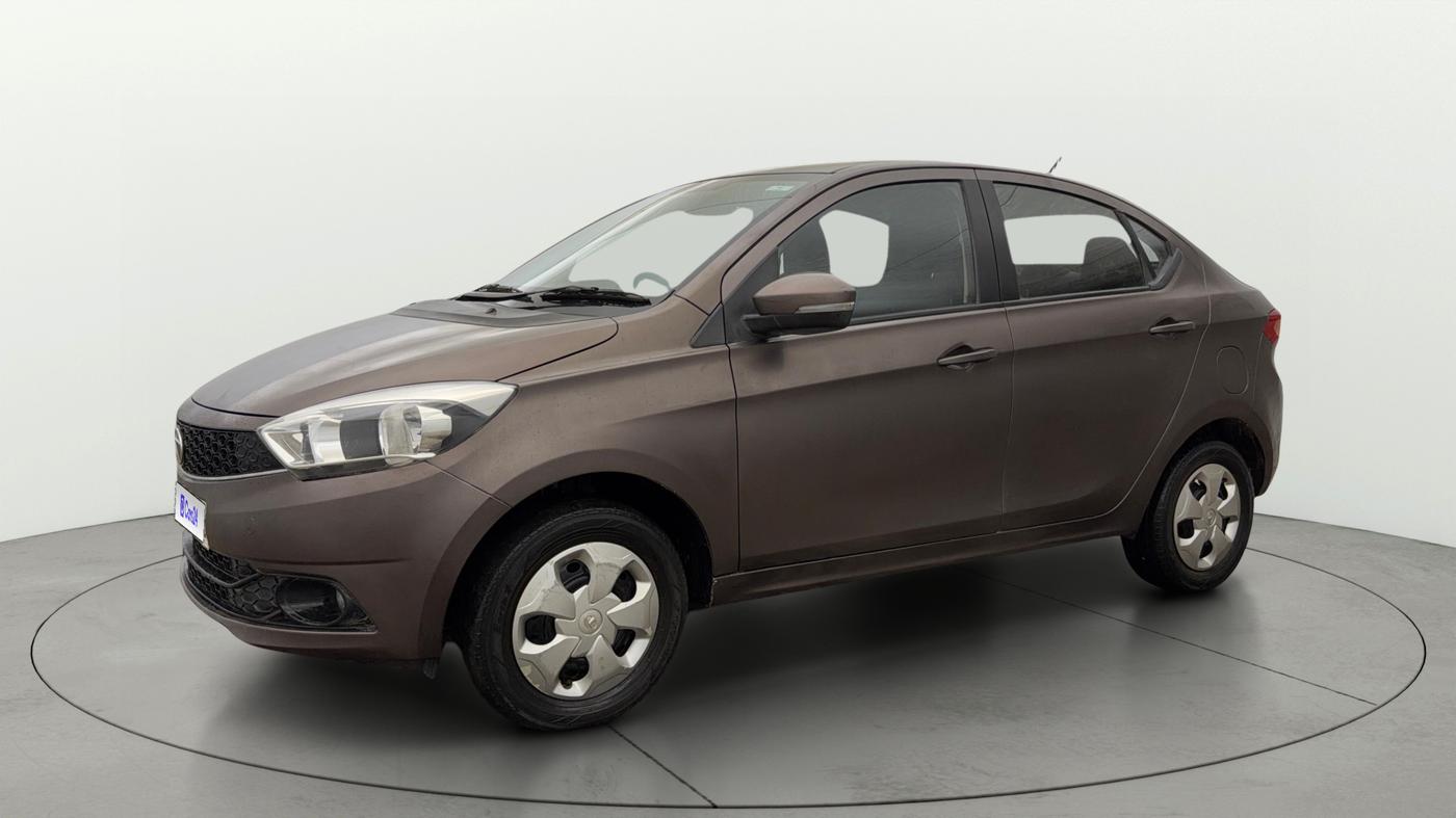 2017 Tata TIGOR XT PETROL, Petrol, Manual, 1,03,151 km, Left Front Diagonal