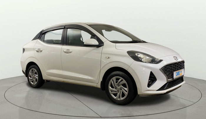 2020 Hyundai AURA S 1.2 CNG, CNG, Manual, 56,589 km, Right Front Diagonal