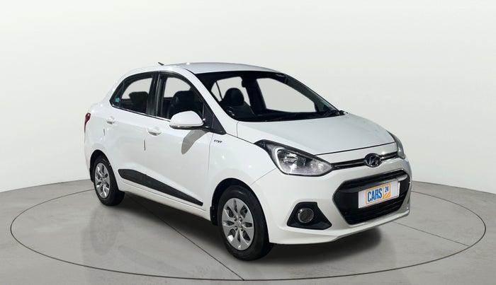 2015 Hyundai Xcent S 1.2, Petrol, Manual, 57,684 km, Right Front Diagonal