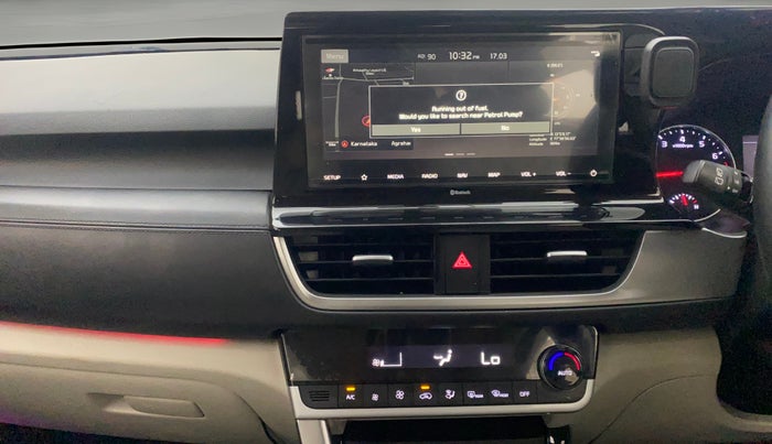 2021 KIA SELTOS HTX 1.5 PETROL, Petrol, Manual, 26,323 km, Air Conditioner