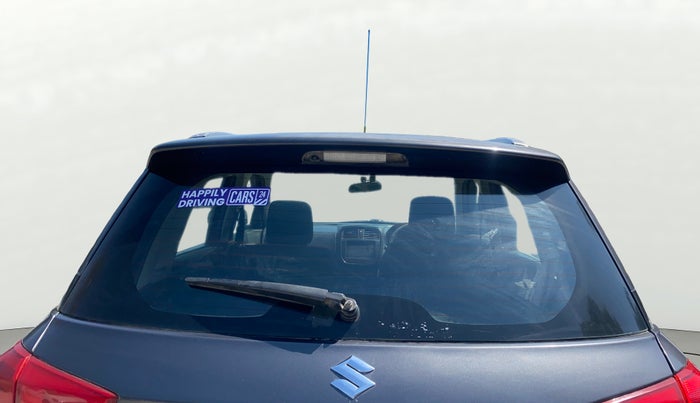 2019 Maruti Vitara Brezza ZDI PLUS AMT, Diesel, Automatic, 1,38,529 km, Rear Windshield