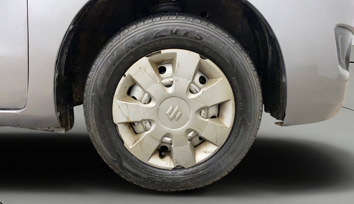 2014 Maruti Wagon R 1.0 LXI, Petrol, Manual, 73,950 km, Right Front Wheel