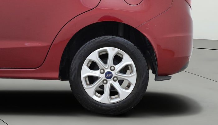 2015 Ford Figo Aspire TITANIUM 1.2 PETROL, Petrol, Manual, 38,446 km, Left Rear Wheel