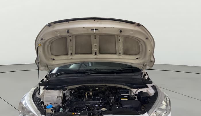 2017 Hyundai Creta E PLUS 1.6 PETROL, Petrol, Manual, 61,660 km, Open Bonet