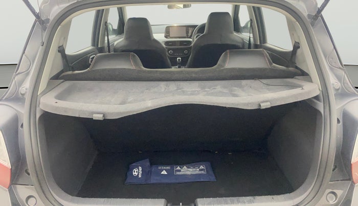 2021 Hyundai GRAND I10 NIOS SPORTZ AMT 1.2 KAPPA VTVT, Petrol, Automatic, 25,793 km, Boot Open Zoomed View