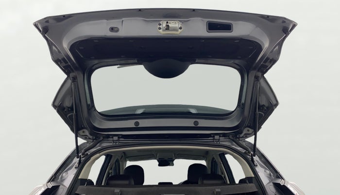 2020 Tata NEXON XZA PLUS (O) PETROL, Petrol, Automatic, 58,060 km, Boot Door Open