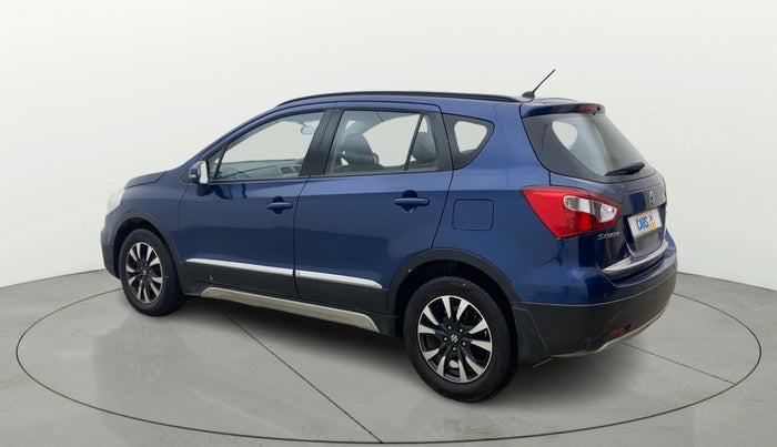 2021 Maruti S Cross ZETA 1.5, Petrol, Manual, 70,949 km, Left Back Diagonal