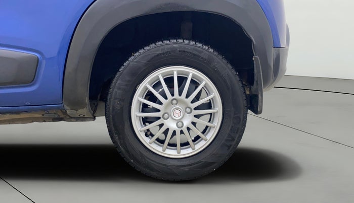 2017 Renault Kwid CLIMBER 1.0 AMT, Petrol, Automatic, 75,780 km, Left Rear Wheel