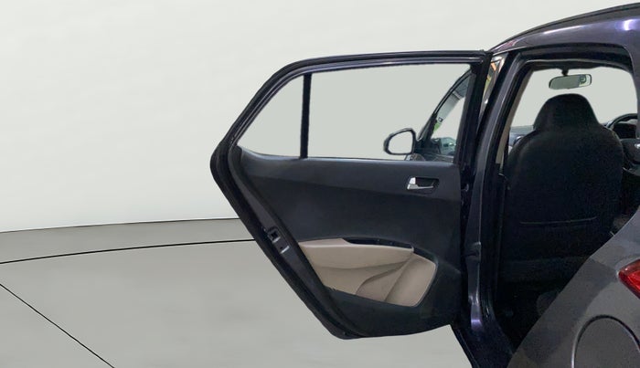 2015 Hyundai Grand i10 SPORTZ 1.2 KAPPA VTVT, Petrol, Manual, 67,072 km, LHS Rear Door