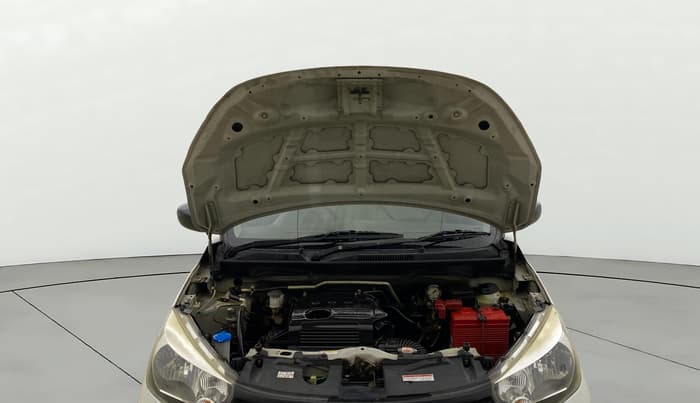 2015 Maruti Celerio VXI CNG, CNG, Manual, 71,815 km, Open Bonet