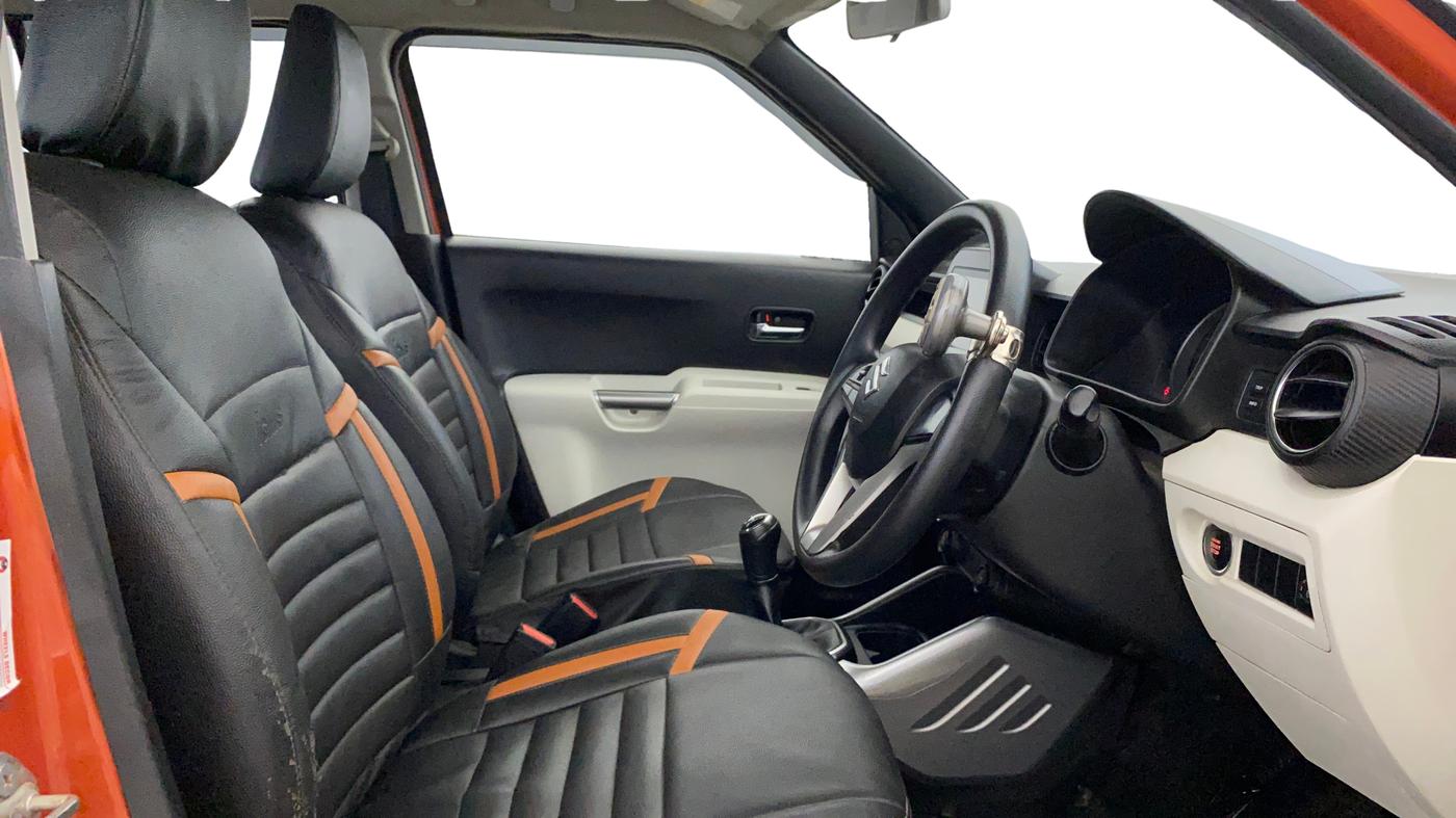 2020 Maruti IGNIS ALPHA 1.2, Petrol, Manual, 35,872 km, Right Side Front Door Cabin