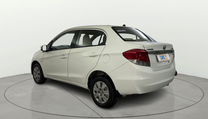 2014 Honda Amaze 1.2L I-VTEC S, Petrol, Manual, 62,790 km, Left Back Diagonal