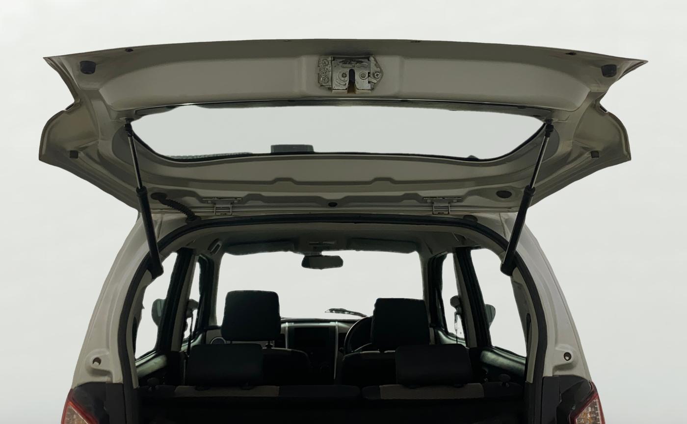 2013 Maruti Wagon R 1.0 LXI CNG, CNG, Manual, 60,983 km, Boot Door Open