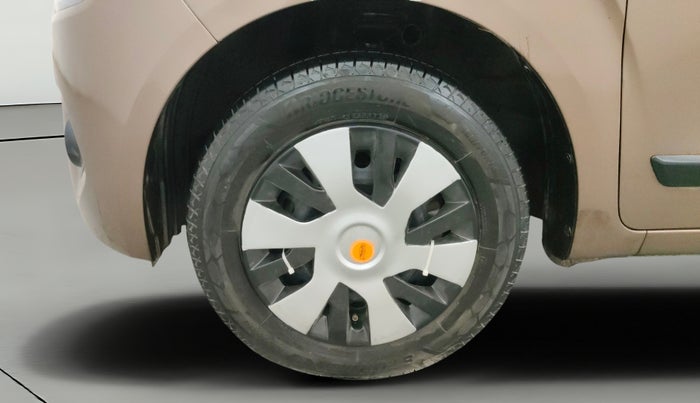 2019 Maruti New Wagon-R ZXI 1.2 AMT, Petrol, Automatic, 64,868 km, Left Front Wheel