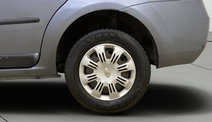 2013 Mahindra Verito 1.5 D4, Diesel, Manual, 1,27,281 km, Left Rear Wheel