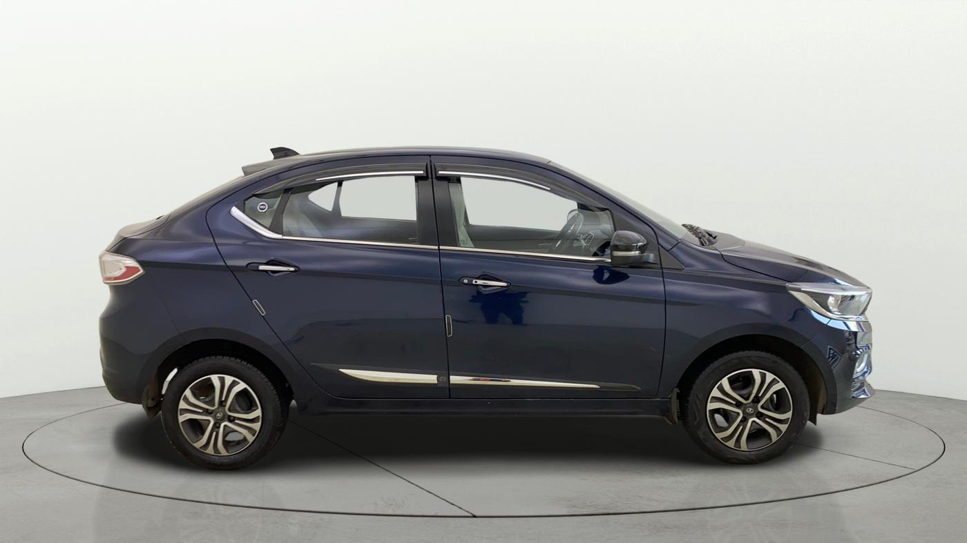 2024 Tata TIGOR XZA Plus iCNG , CNG, Automatic, 34,848 km, Right Side View