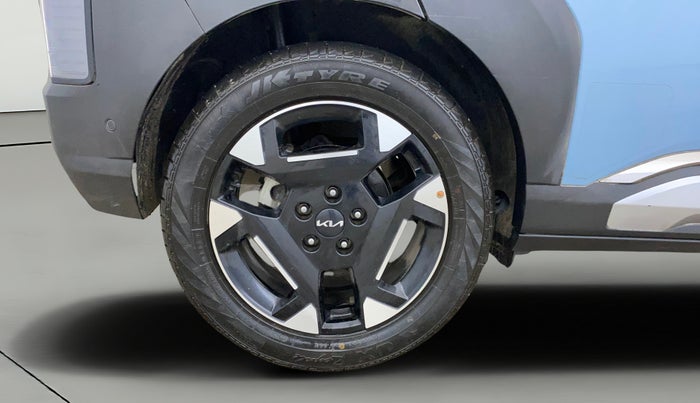 2025 KIA SYROS HTX Plus (O) 1.0 Turbo 7DCT, Petrol, Automatic, 10,173 km, Right Rear Wheel