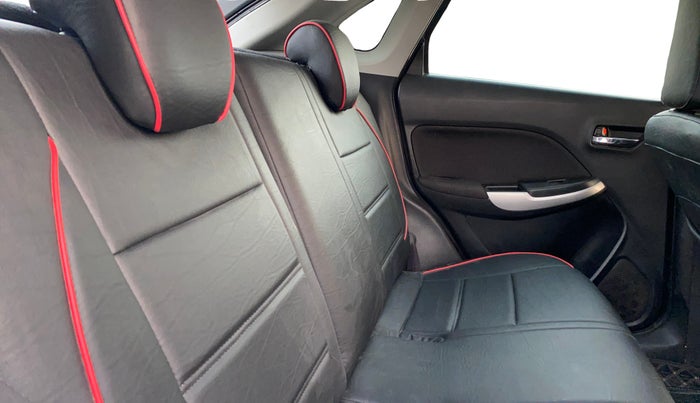 2018 Maruti Baleno ZETA PETROL 1.2, Petrol, Manual, 94,650 km, Right Side Rear Door Cabin