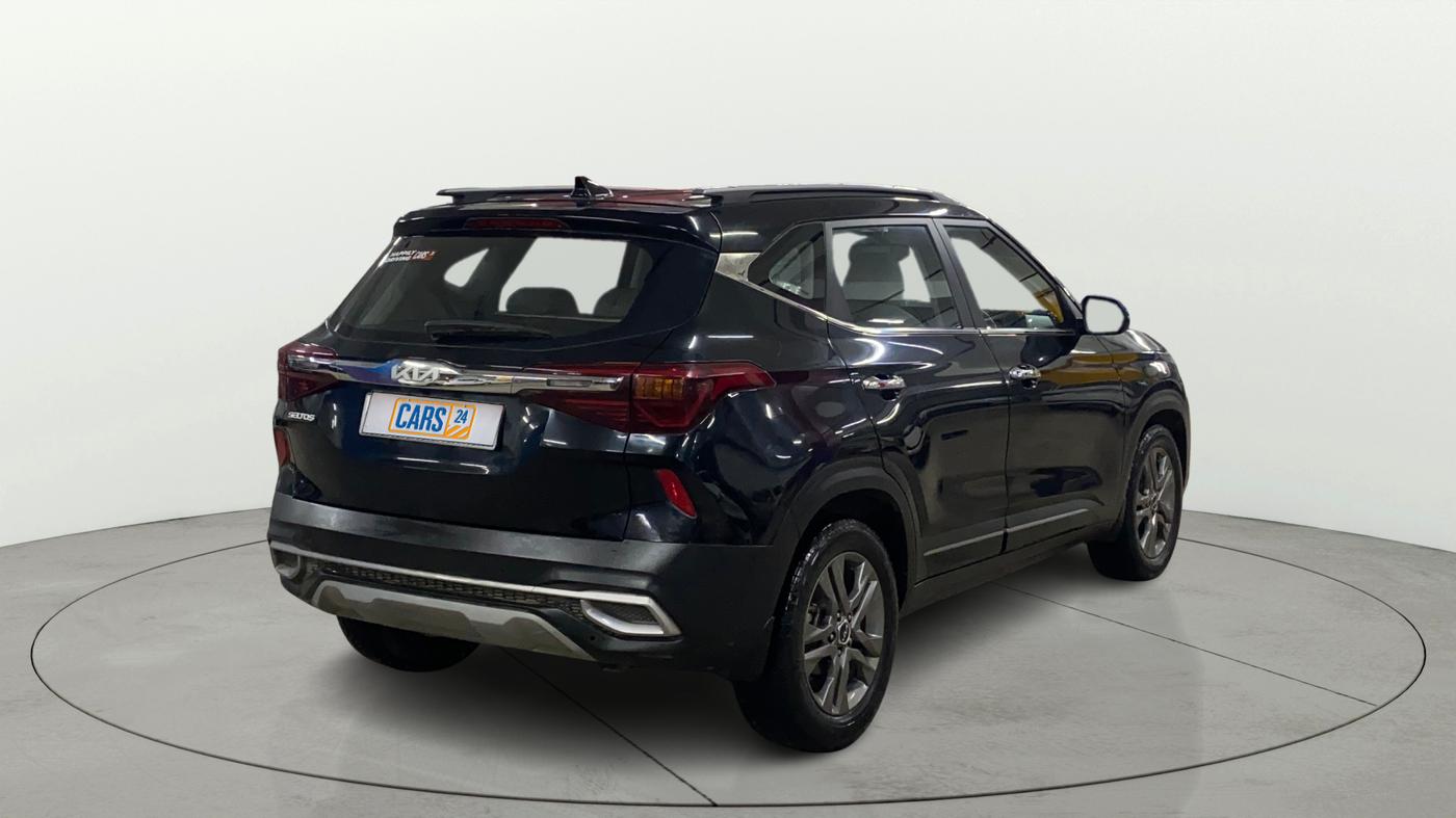 2022 KIA SELTOS HTX 1.5 PETROL, Petrol, Manual, 28,668 km, Right Back Diagonal