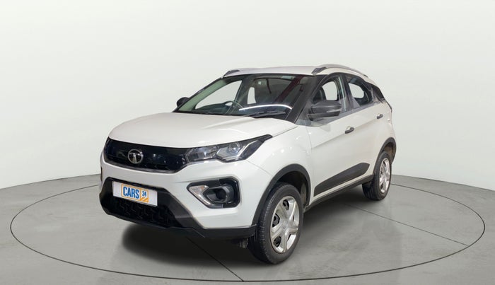 2022 Tata NEXON XM PETROL, Petrol, Manual, 66,589 km, Left Front Diagonal