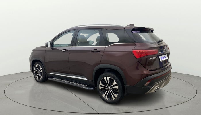 2021 MG HECTOR SHARP 2.0 DIESEL, Diesel, Manual, 1,19,582 km, Left Back Diagonal