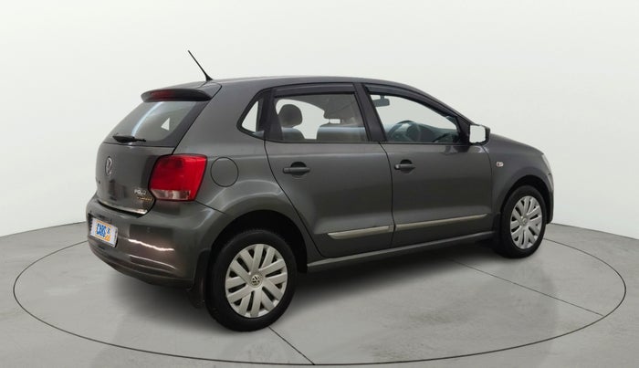 2013 Volkswagen Polo COMFORTLINE 1.2L PETROL, Petrol, Manual, 66,817 km, Right Back Diagonal