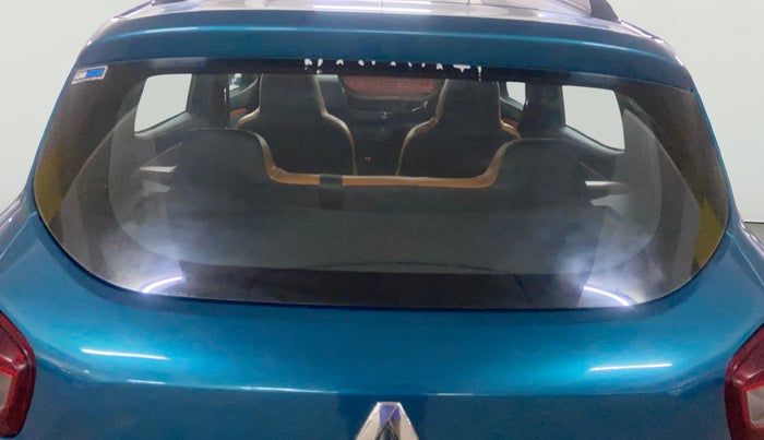 2019 Renault Kwid CLIMBER 1.0 (O), Petrol, Manual, 32,953 km, Rear Windshield